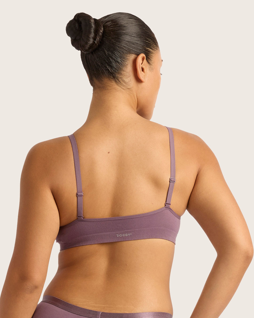 LYOLYTE Padded Bralette - Wisteria