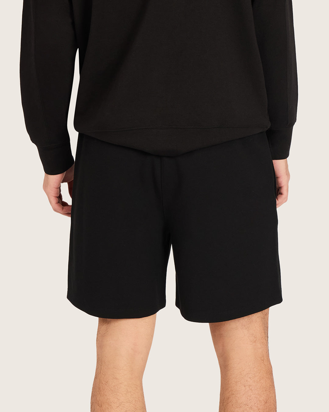 Men's Sweat Shorts 6" - Black