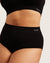 Full Coverage Briefs - Black