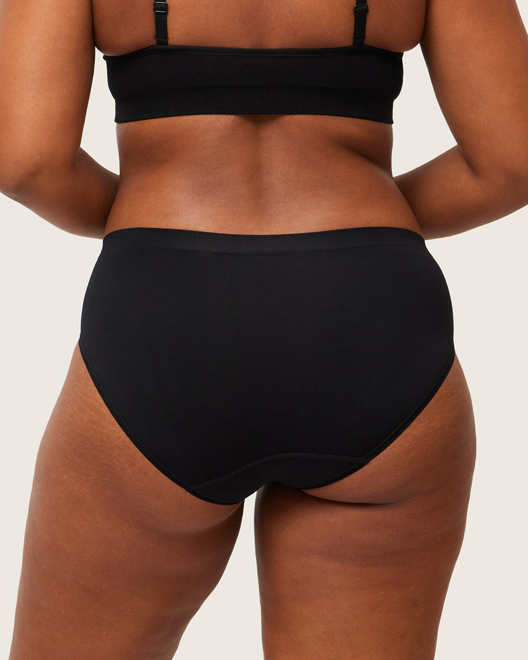 UltraLyte Midi Briefs - Black