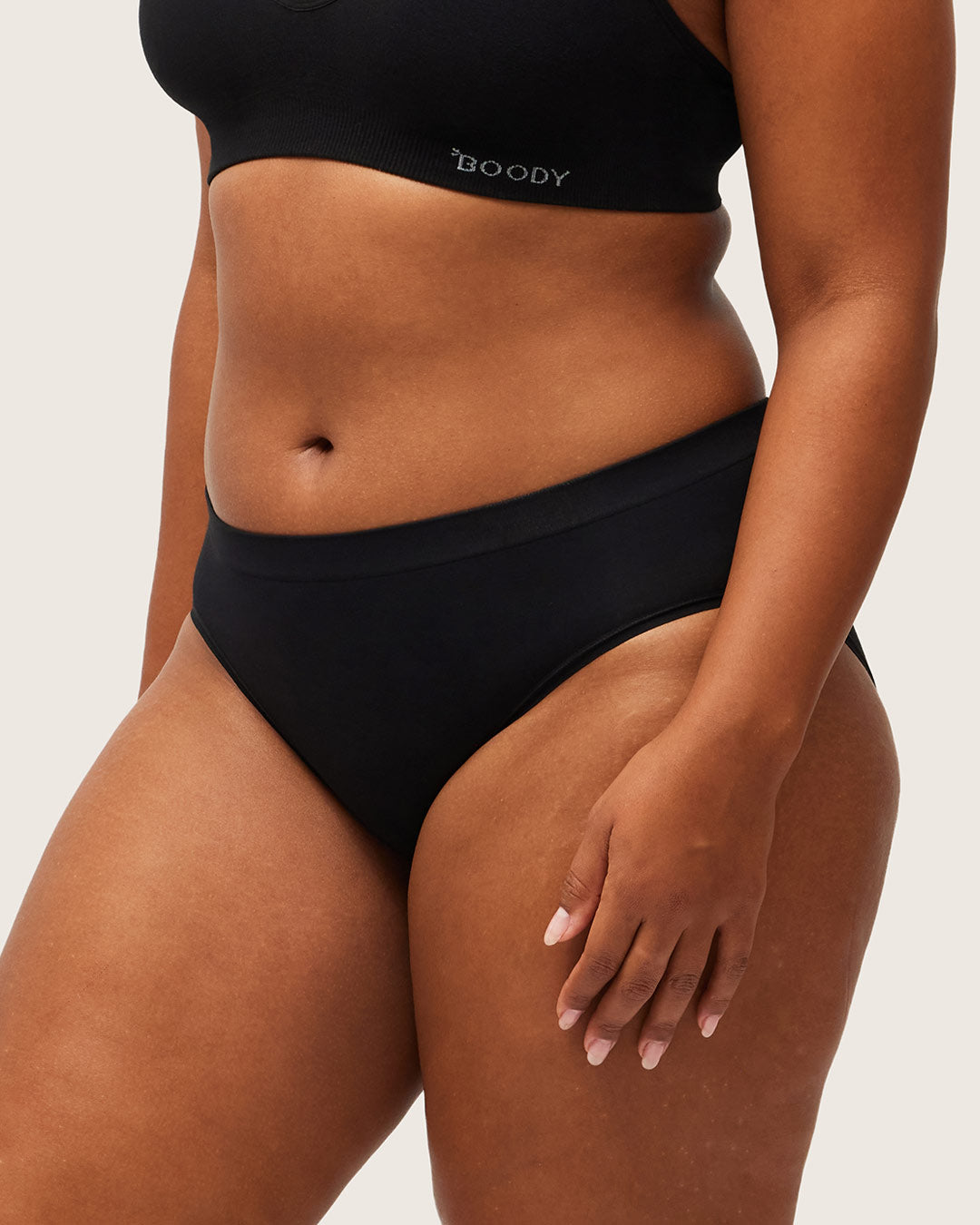 UltraLyte Midi Briefs - Black