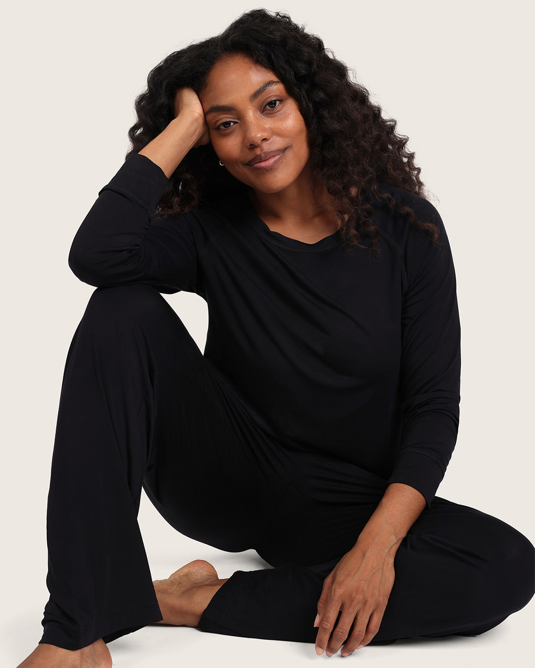 Goodnight Sleep Pants - Black