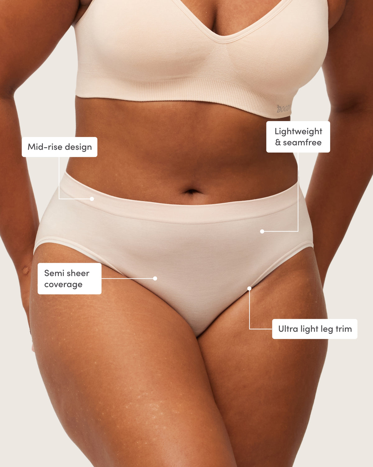 UltraLyte Midi Briefs - Shell