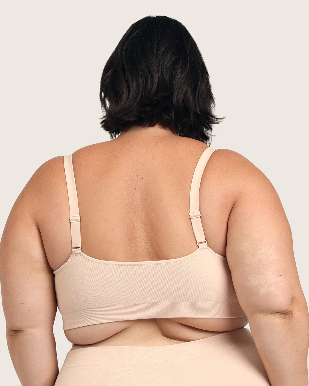 Wireless Maternity Bra - Shell