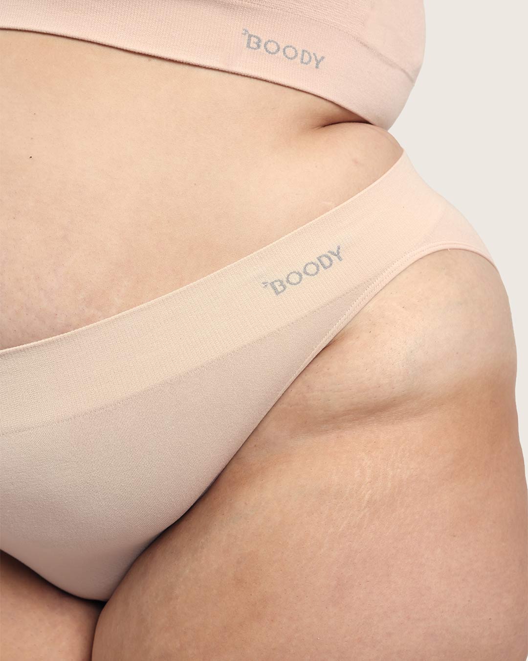 High Cut Full Briefs - Shell