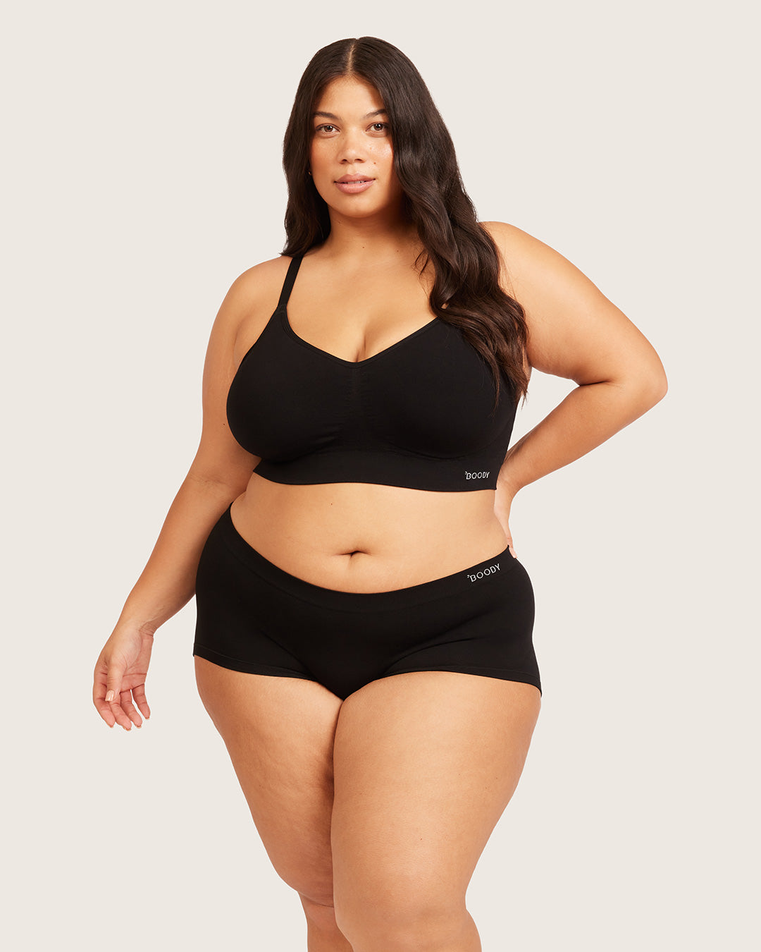 Boyleg Briefs - Black