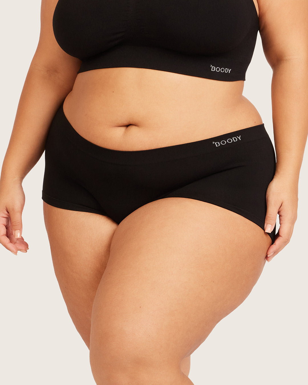 Boyleg Briefs - Black