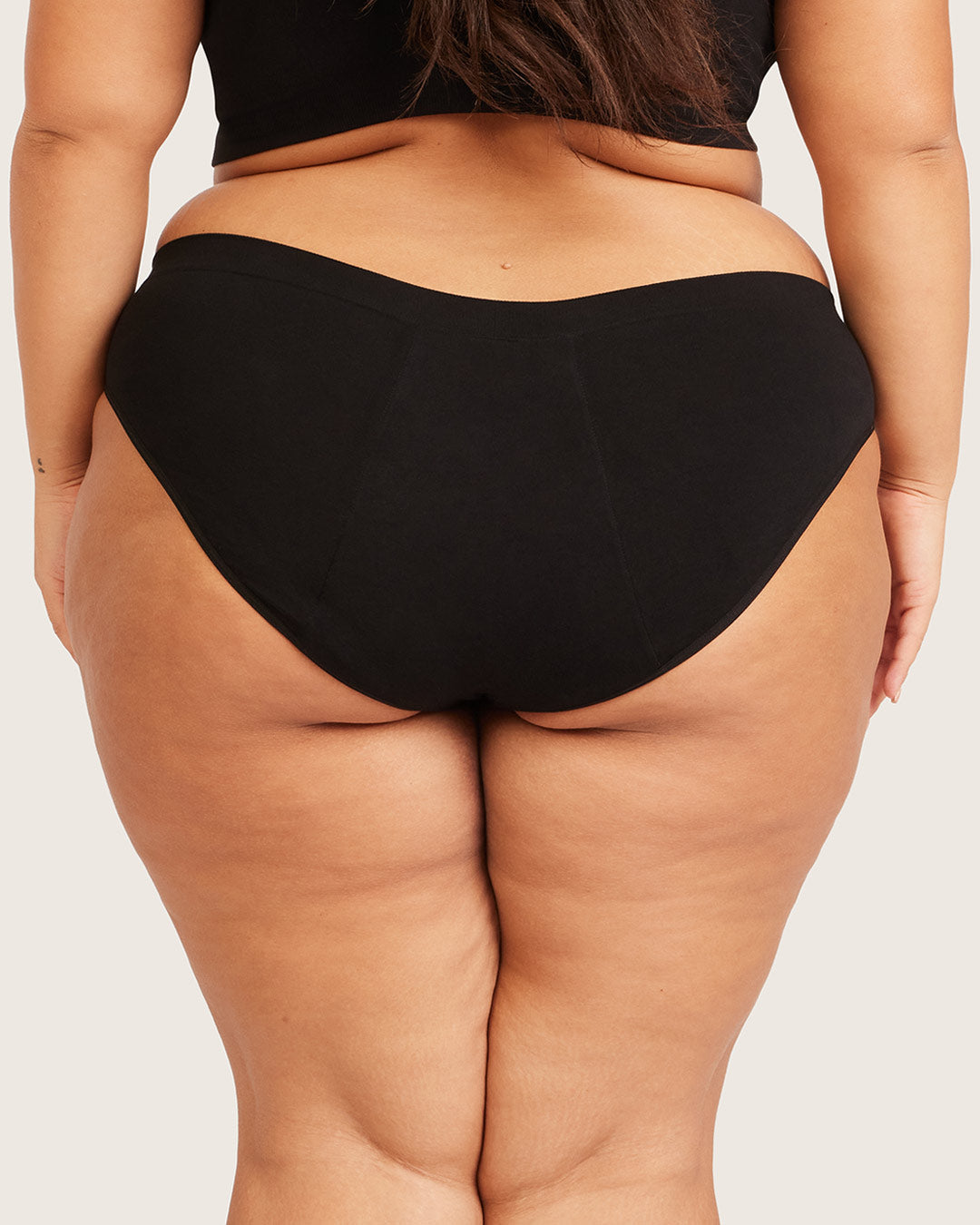 Period & Leak Proof - Classic Bikini - Moderate - Heavy - Black