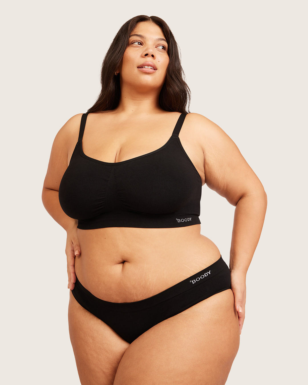 Period & Leak Proof - Classic Bikini - Moderate - Heavy - Black