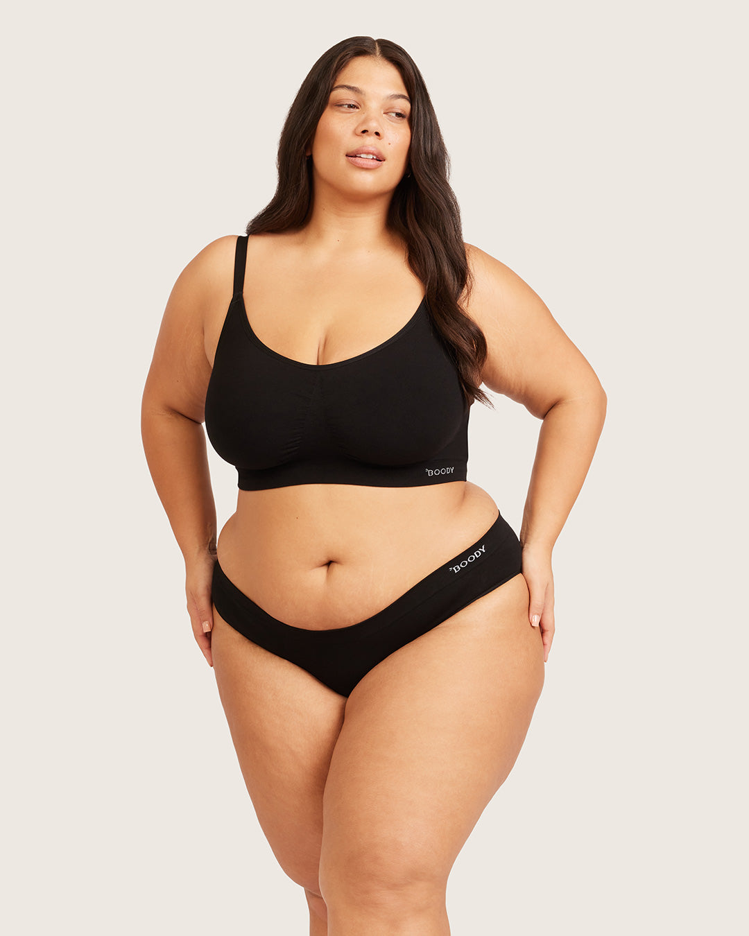 Period & Leak Proof - Classic Bikini - Moderate - Heavy - Black