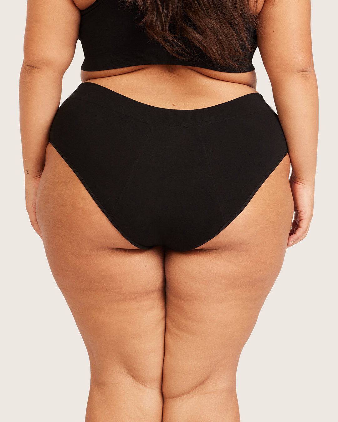 Period & Leak Proof - Full Briefs - Moderate - Heavy - Black