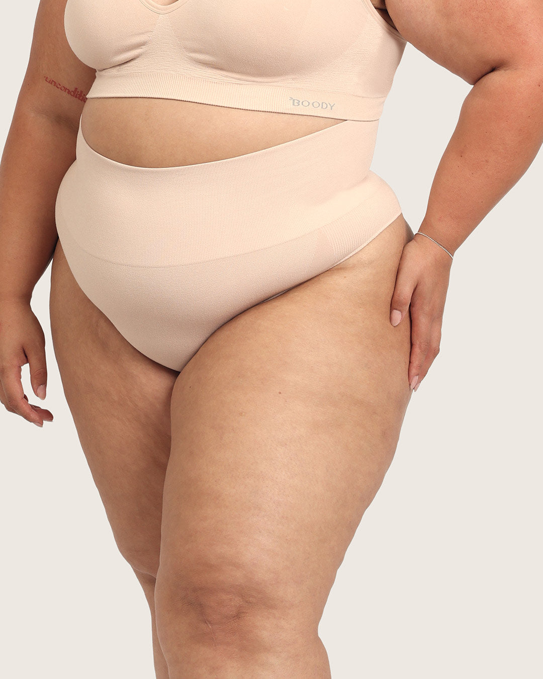 Shaper High Waist G-String - Shell