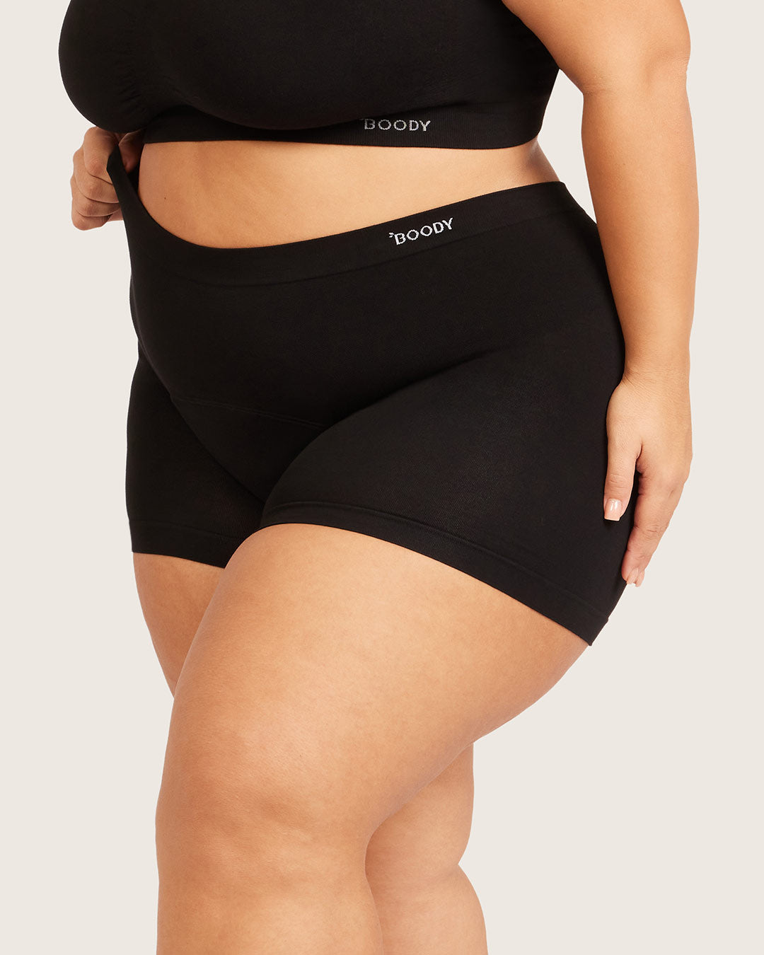 Period & Leak Proof - Undershorts 3" - Moderate - Black