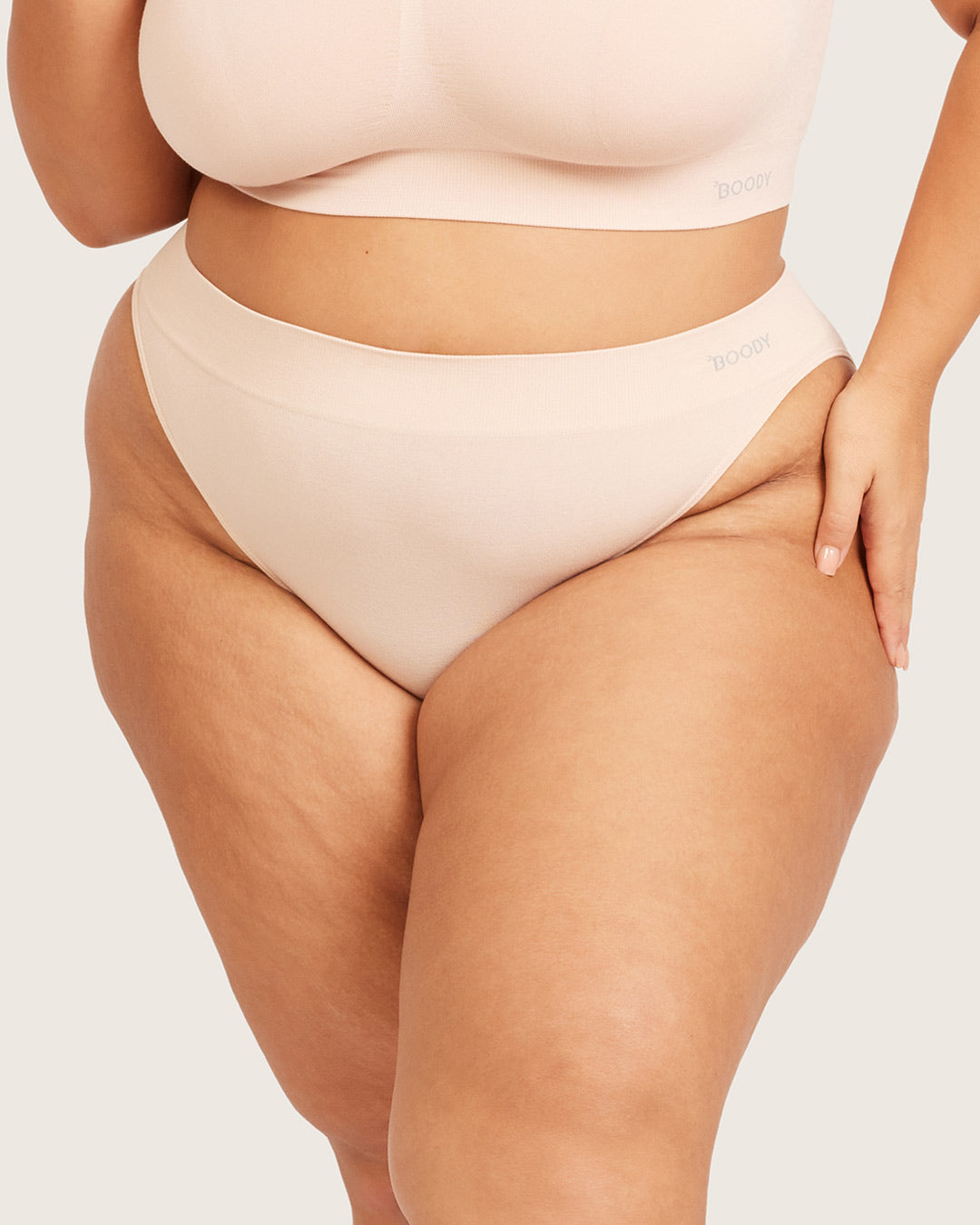 High Cut Full Briefs - Shell
