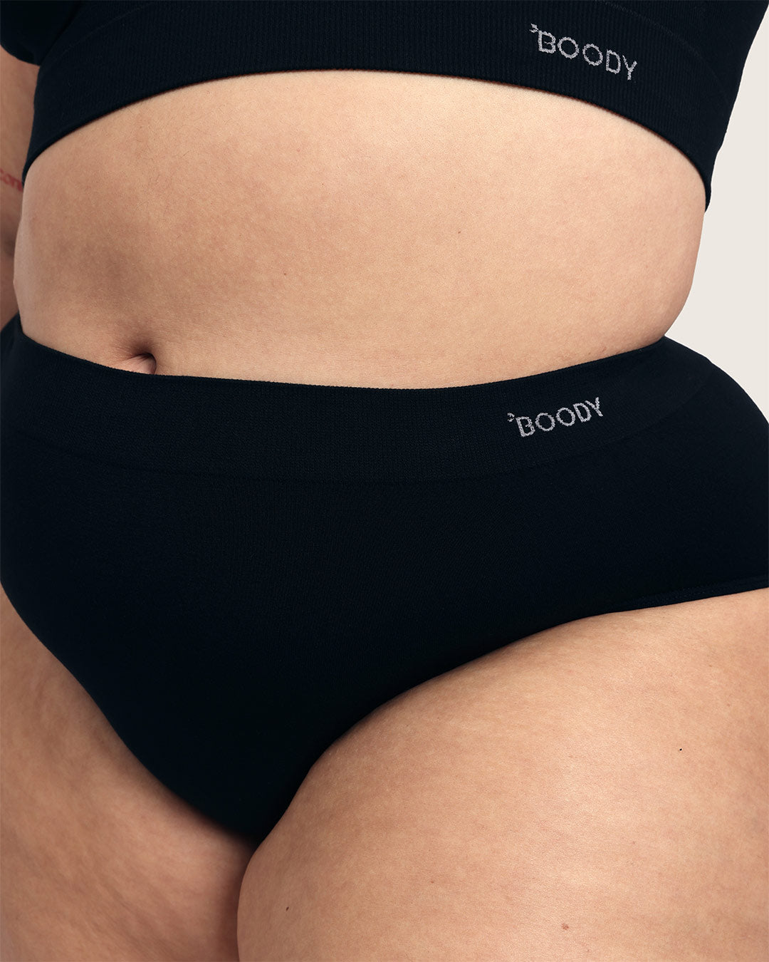Midi Briefs - Black