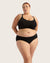 Midi Briefs - Black