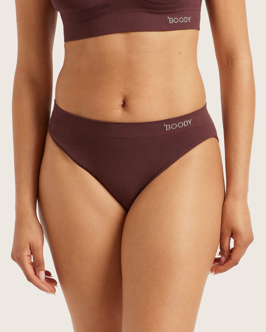 Classic Bikini - Mulberry