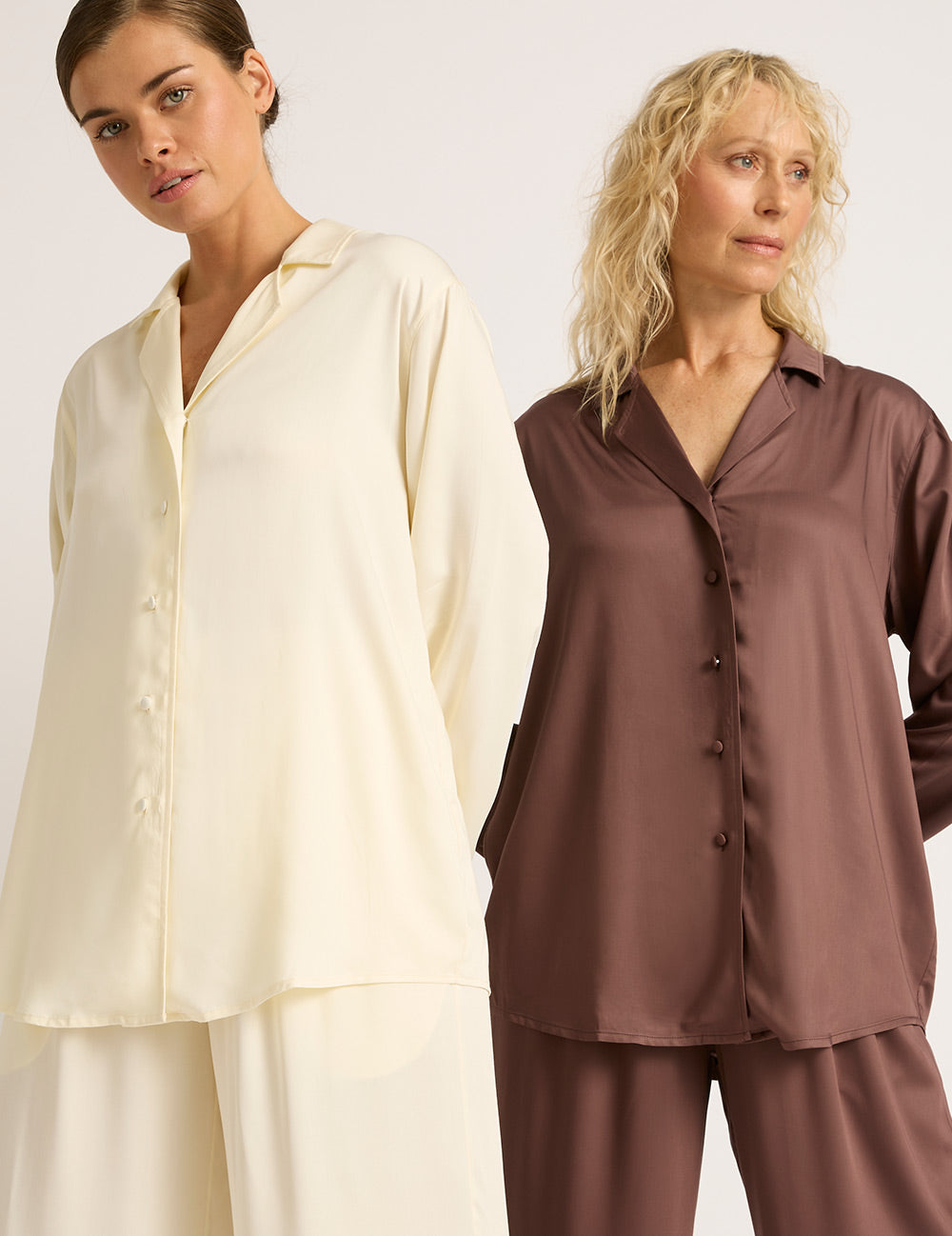 Vegan Silk Long Sleeve Shirt