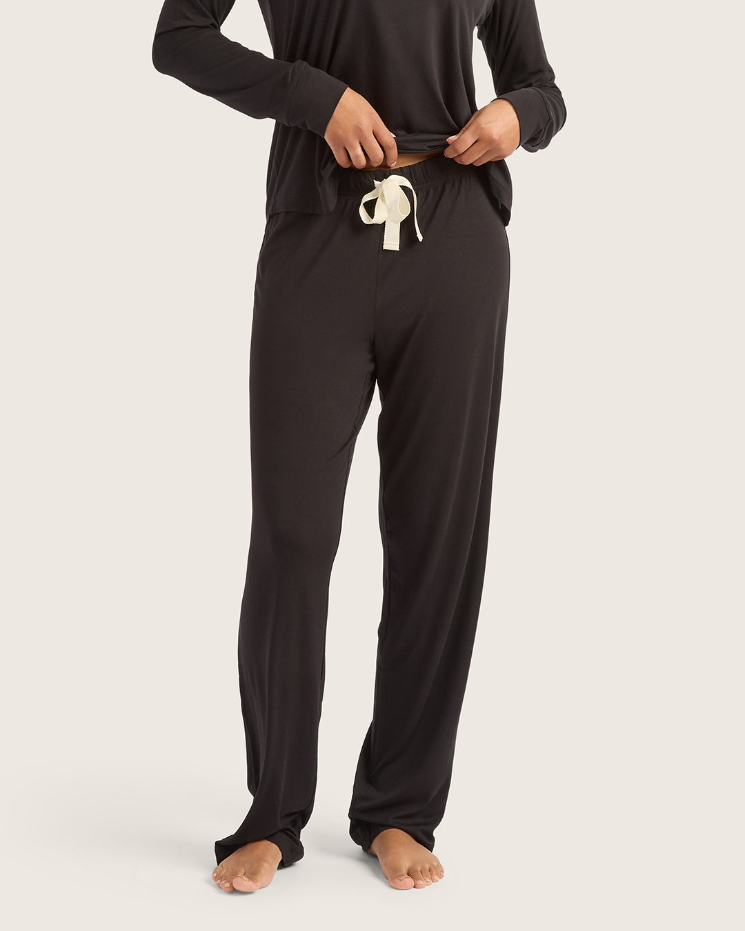 Goodnight Sleep Pants - Black