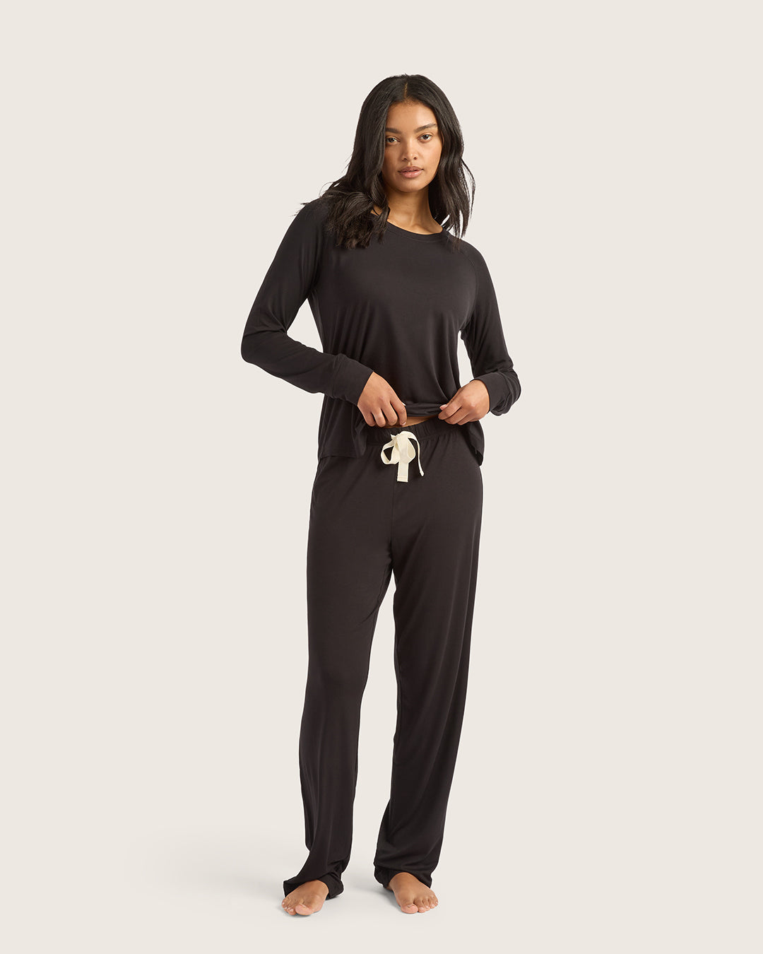 Goodnight Sleep Pants - Black