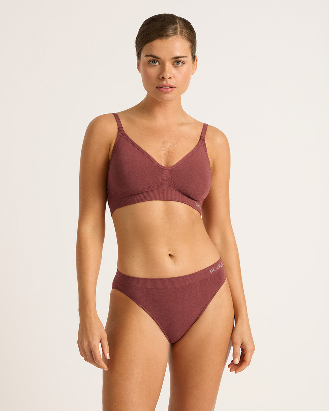 Classic Bikini - Rosewood