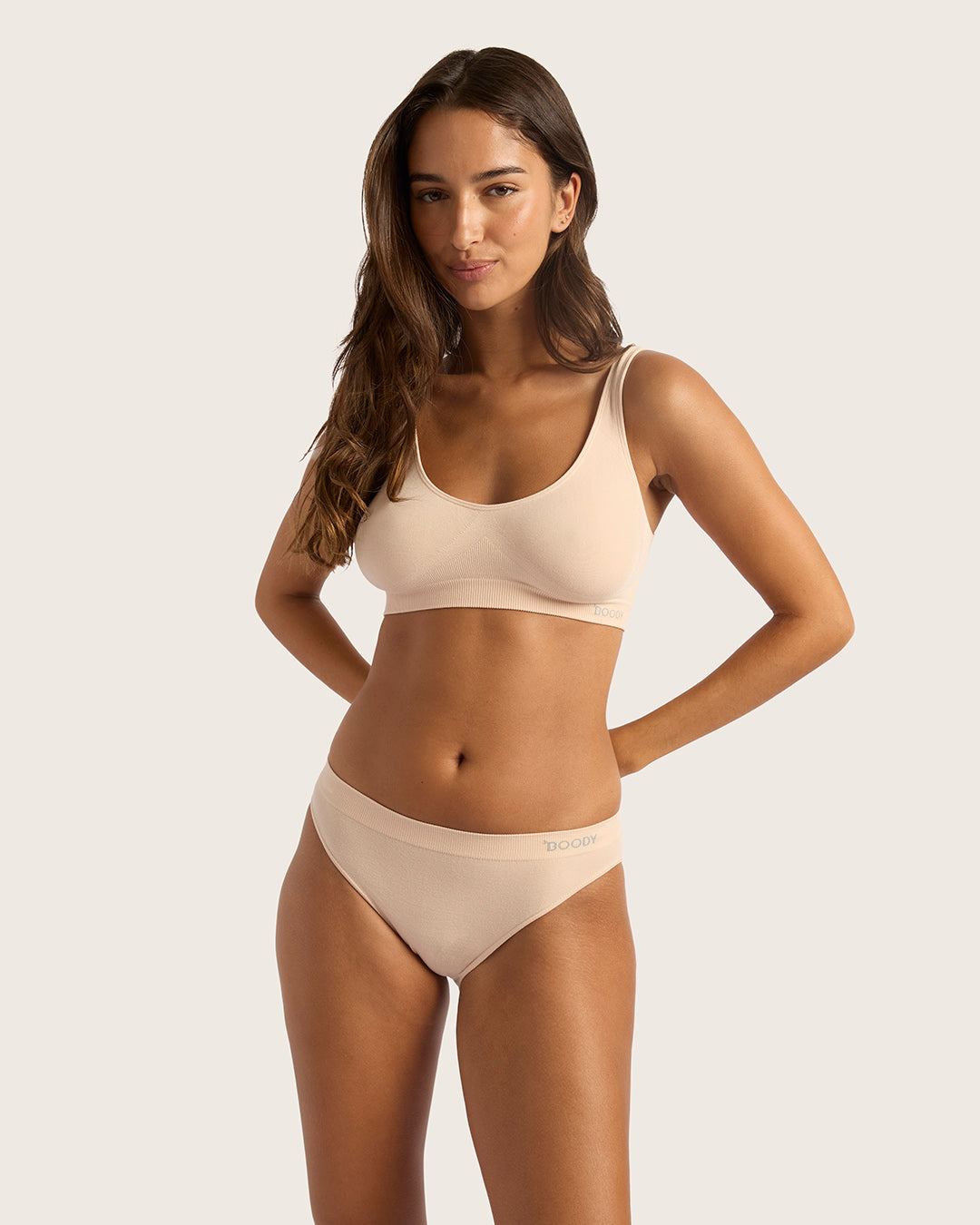 Seamfree Crop Bra - Shell