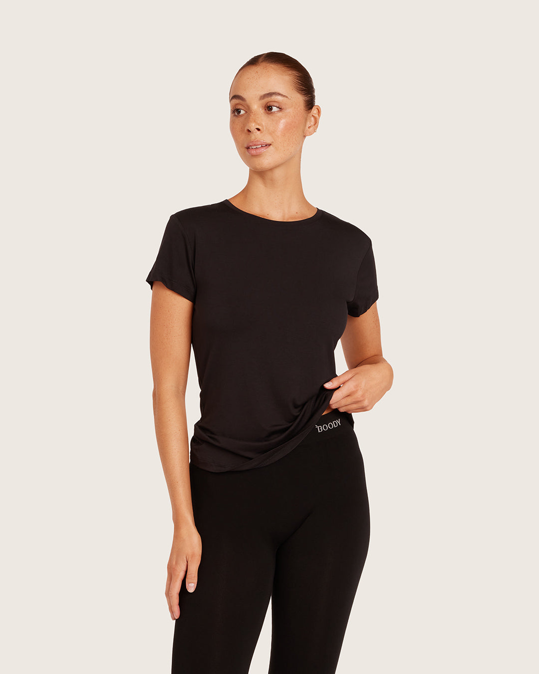 Base Layer Full Leggings - Black