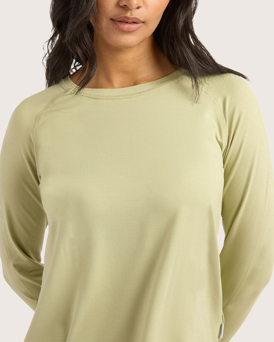 Goodnight Raglan Sleep Top - Sage