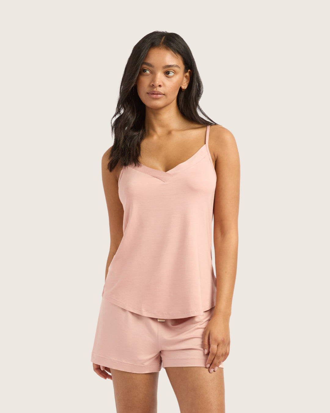 Bamboo Women's Sleep Cami in Dusty Pink – Boody AU