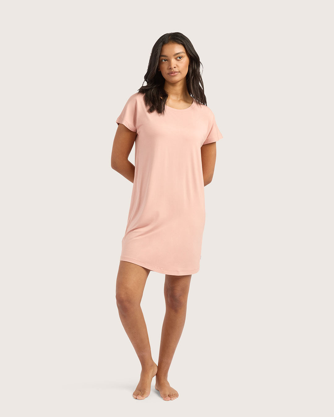 Goodnight Nightdress - Dusty Pink