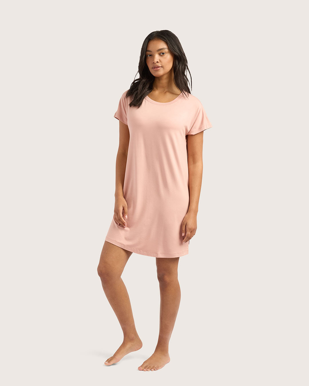 Goodnight Nightdress - Dusty Pink