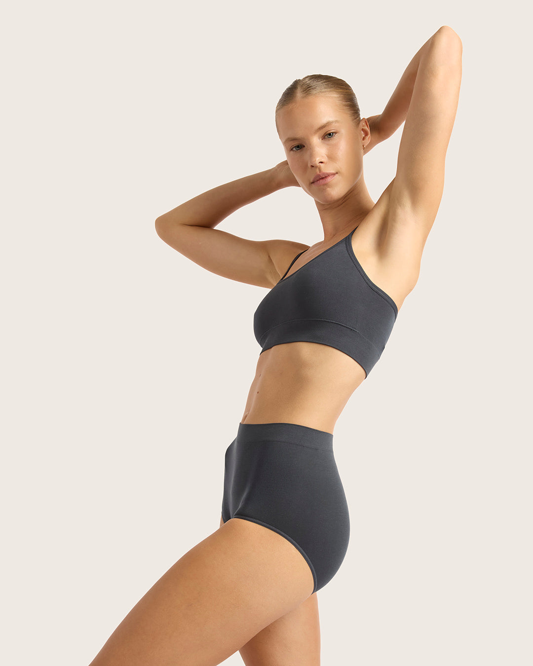 LYOLYTE Full Low Leg Briefs - Storm