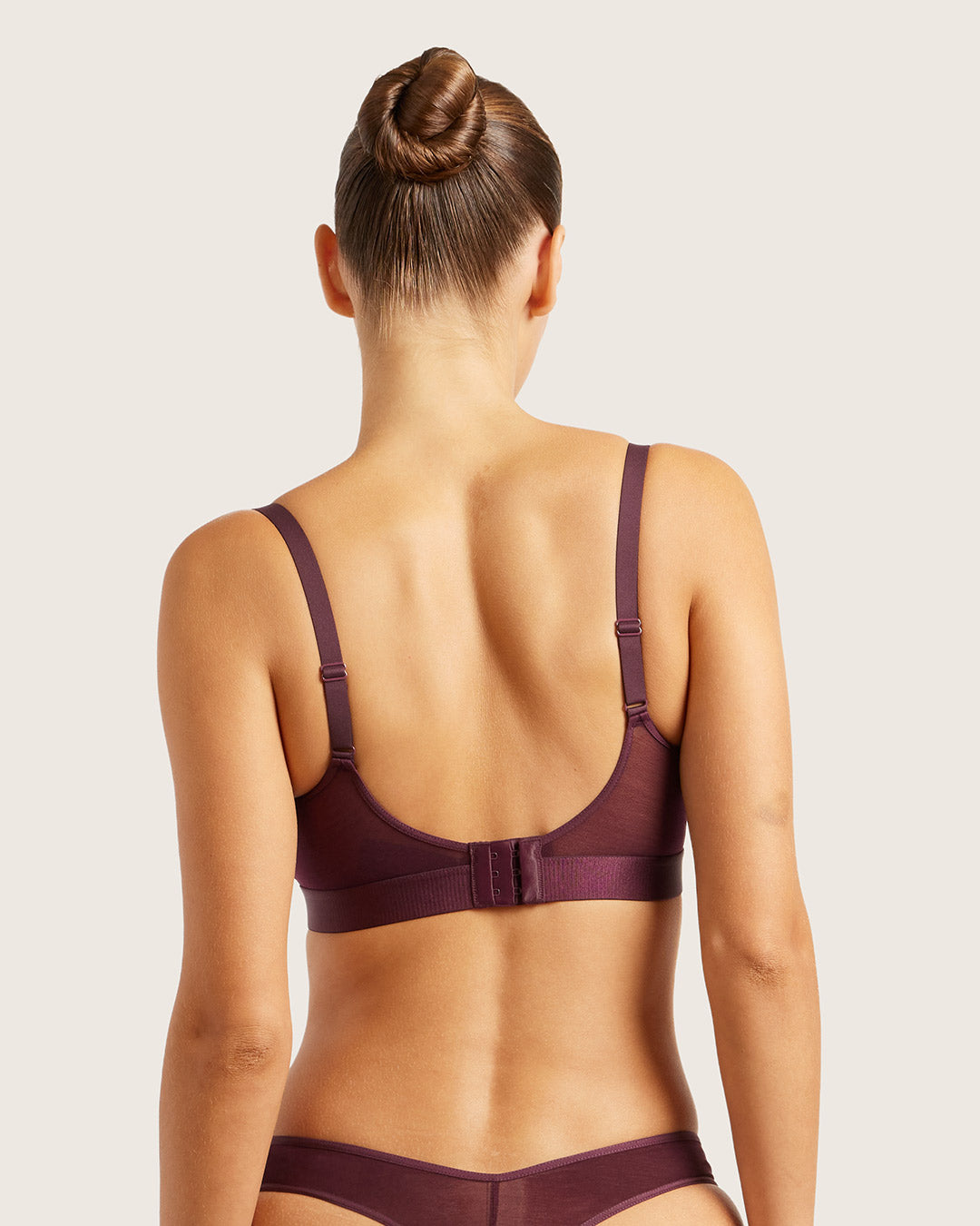 FreeMesh Full Bust Wireless Bra - Fig
