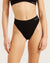 High Cut Full Briefs - Black