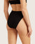 High Cut Full Briefs - Black
