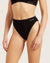 High Cut Full Briefs - Black