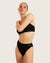 High Cut Full Briefs - Black