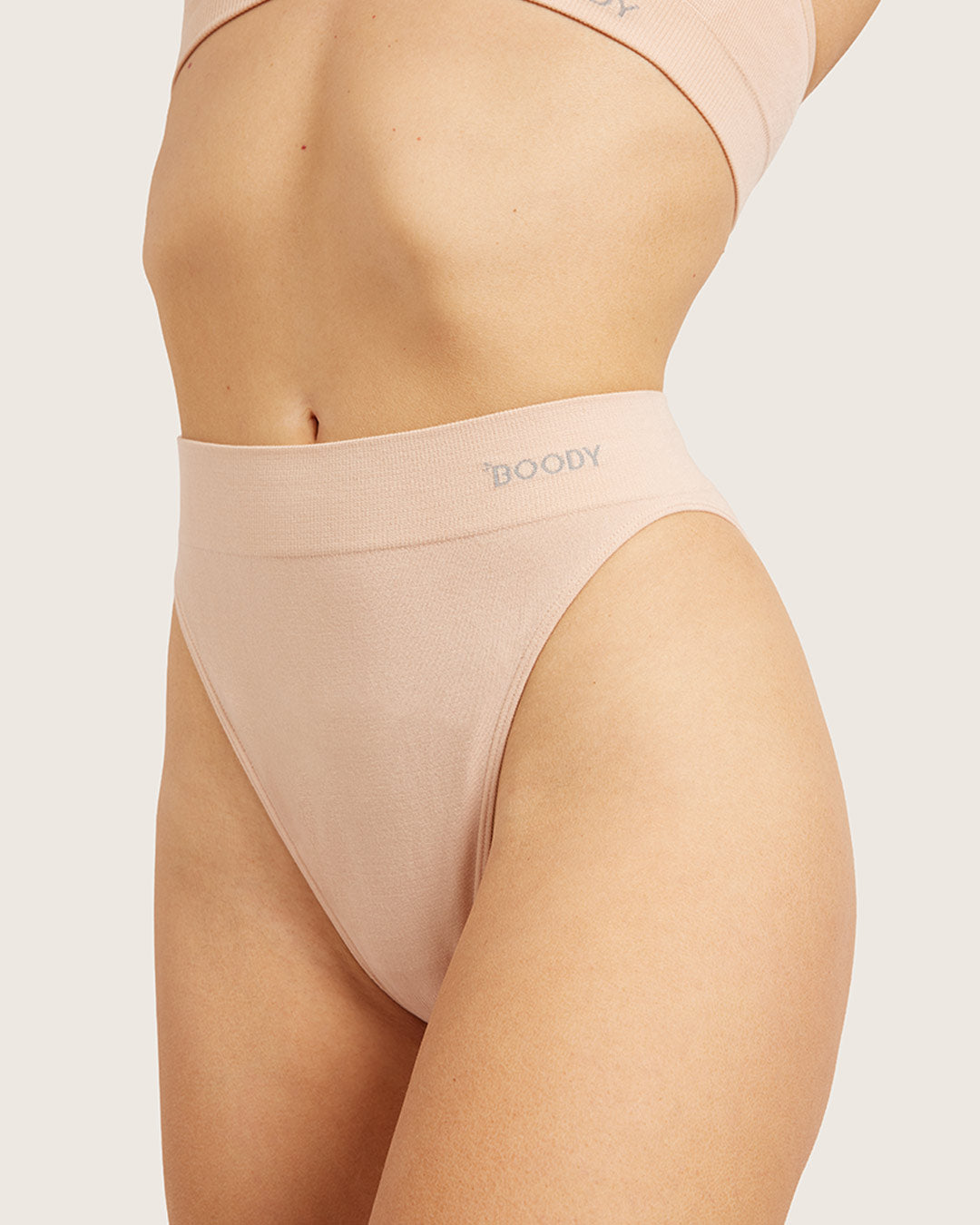 High Cut Full Briefs - Shell