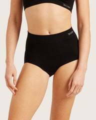 Full Coverage Briefs-Black