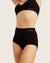 Full Coverage Briefs - Black