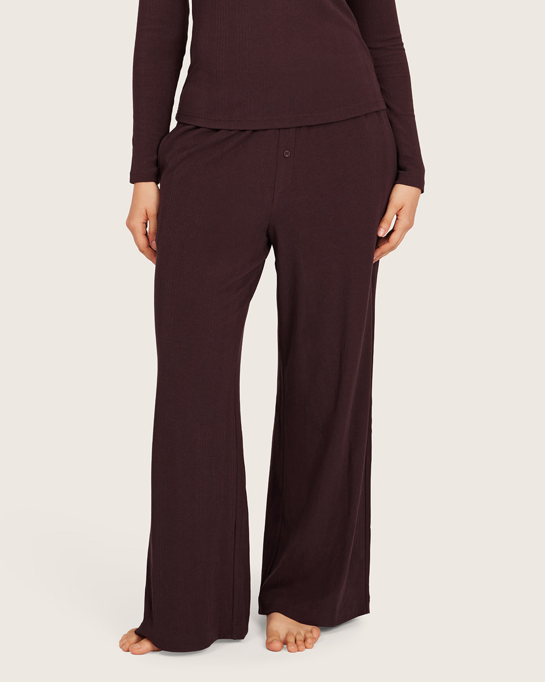 Lounge Pants - Mulberry