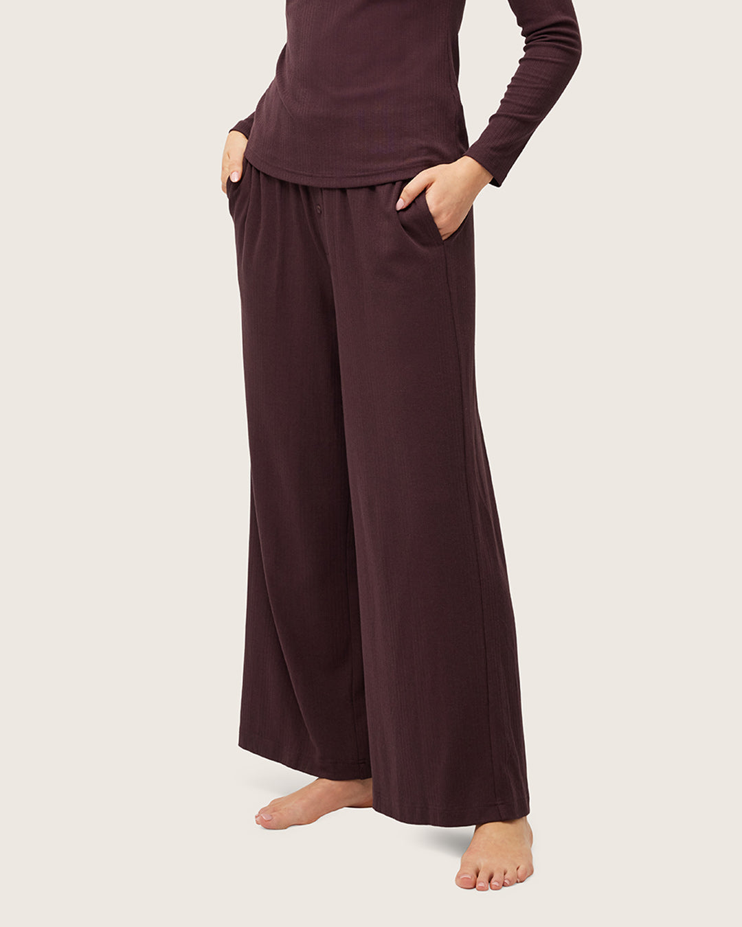 Lounge Pants - Mulberry