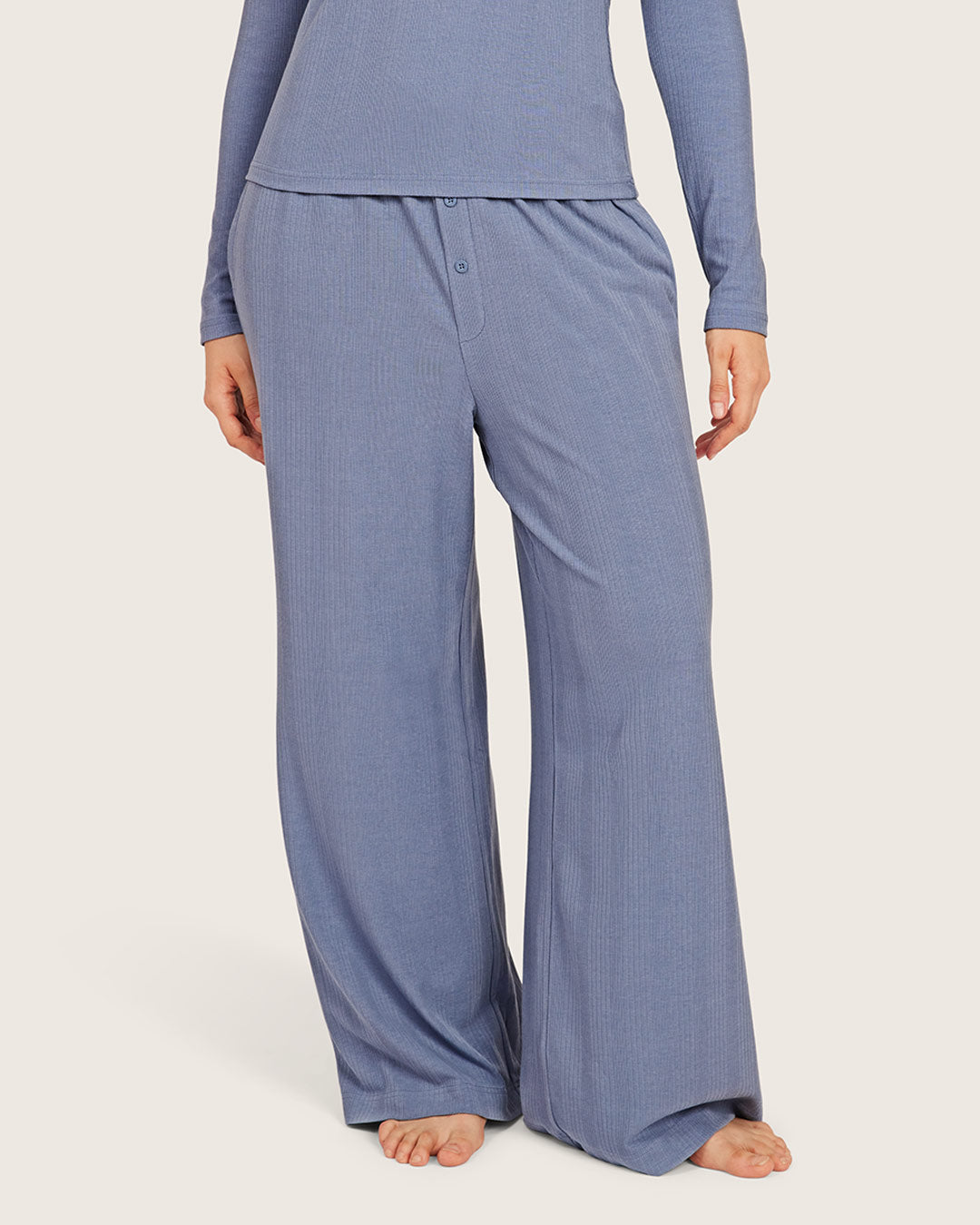 Lounge Pants - Steel Blue