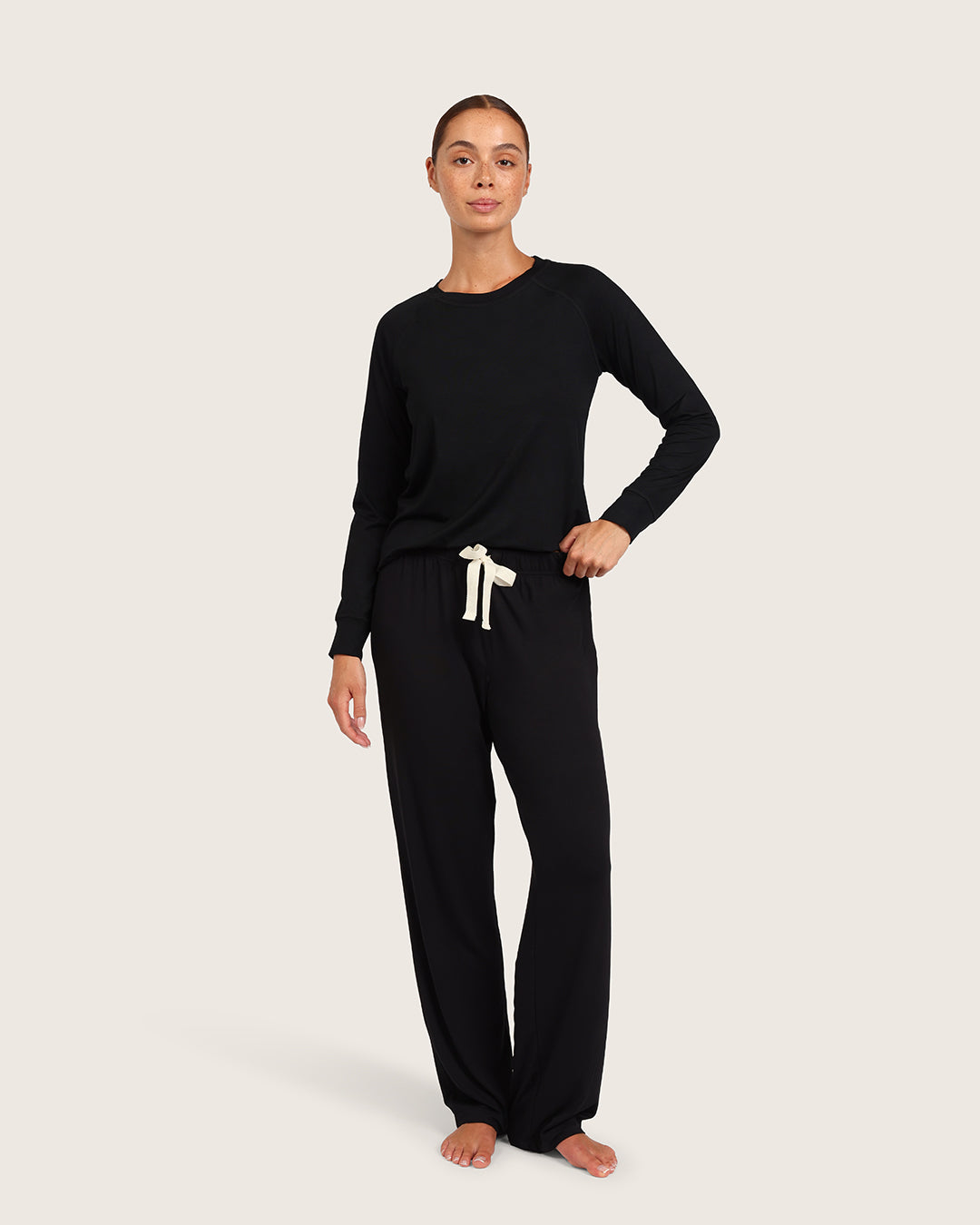 Goodnight Sleep Pants - Black