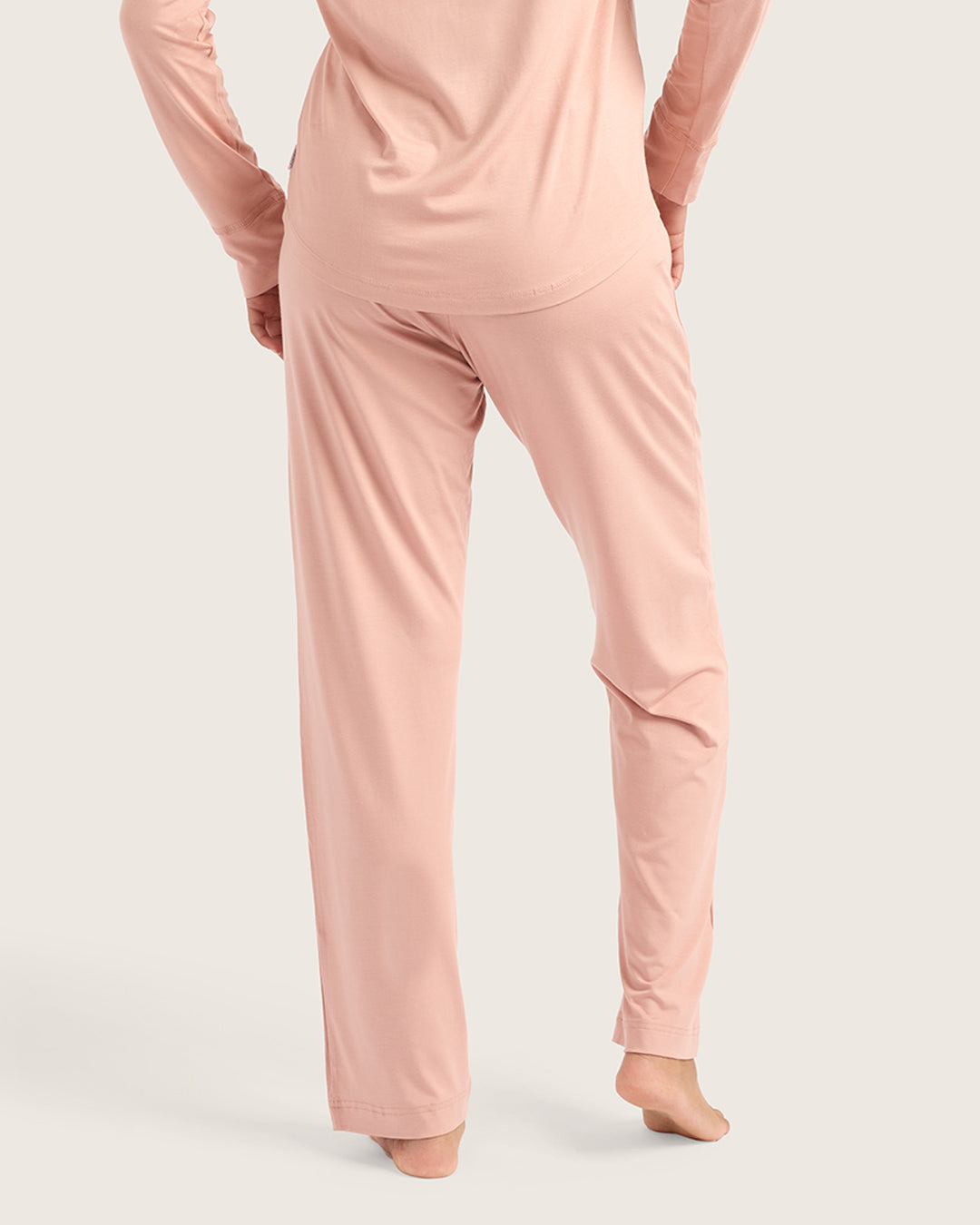 Goodnight Sleep Pants - Dusty Pink
