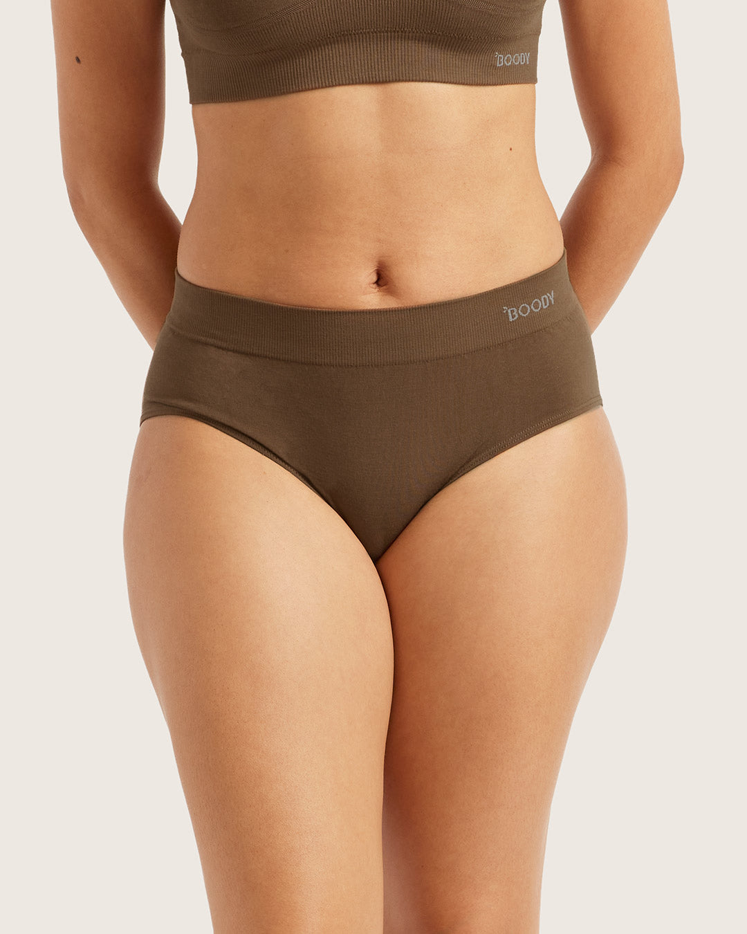 Midi Briefs - Clove