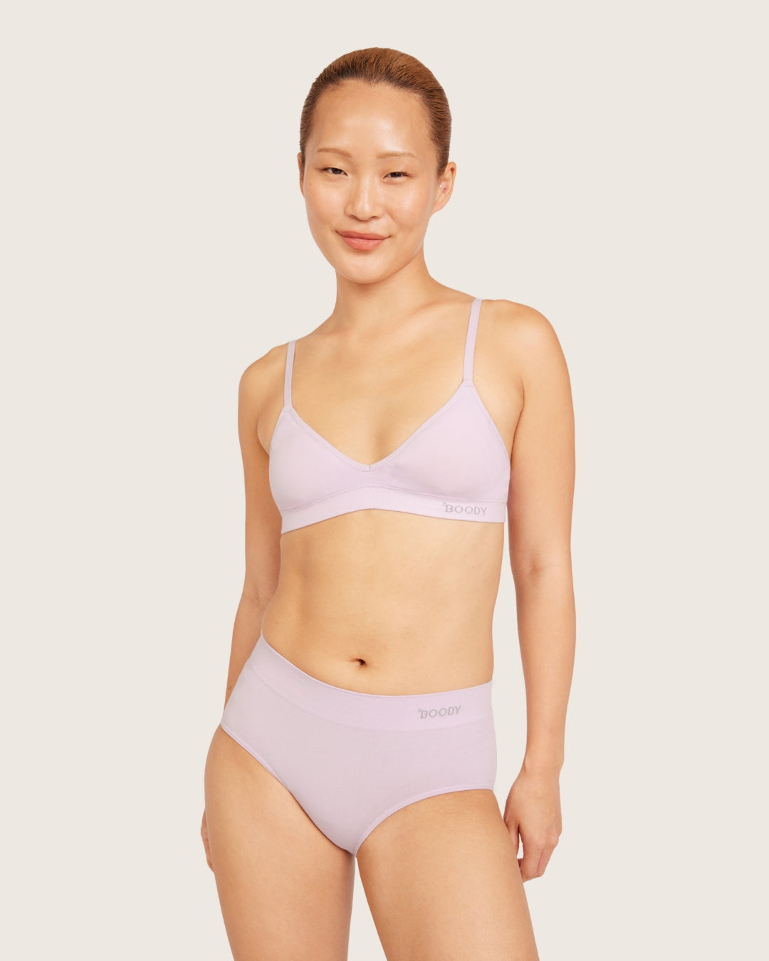 Midi Briefs - Orchid