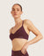 Wireless T-Shirt Bra - Mulberry