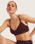 Wireless T-Shirt Bra - Mulberry