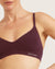 Wireless T-Shirt Bra - Mulberry